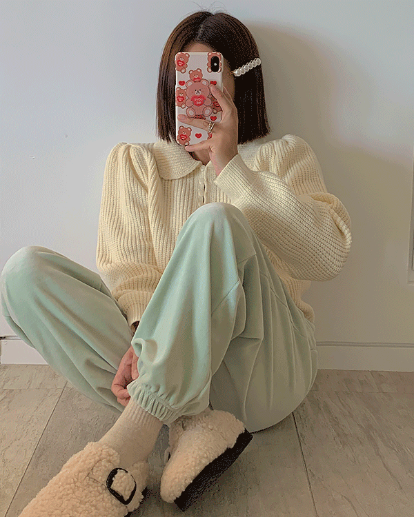 소프트하찌-knit(완전대박예쁨🎶)